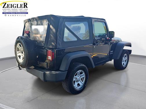 2010 Jeep Wrangler Sport
