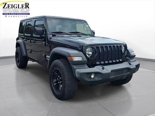 2018 Jeep Wrangler Unlimited Sport