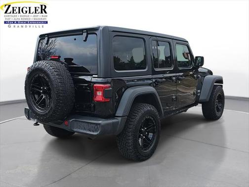 2018 Jeep Wrangler Unlimited Sport