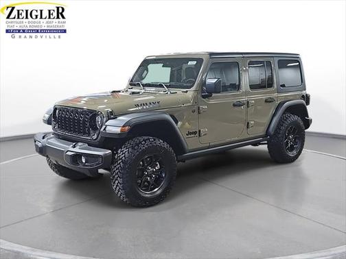 2025 Jeep Wrangler Willys