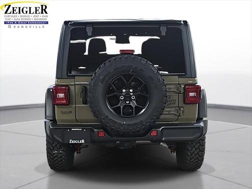 2025 Jeep Wrangler Willys