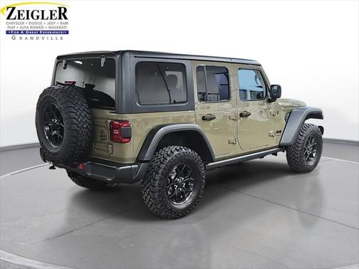 2025 Jeep Wrangler Willys