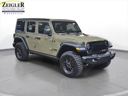 2025 Jeep Wrangler Willys