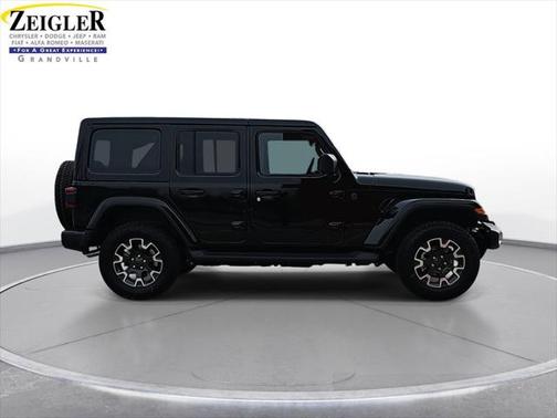 2025 Jeep Wrangler 4-Door Sahara 4x4