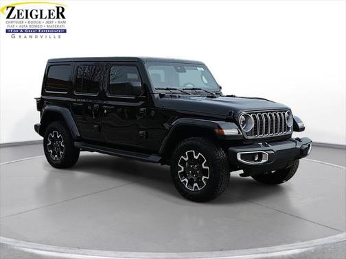 2025 Jeep Wrangler 4-Door Sahara 4x4