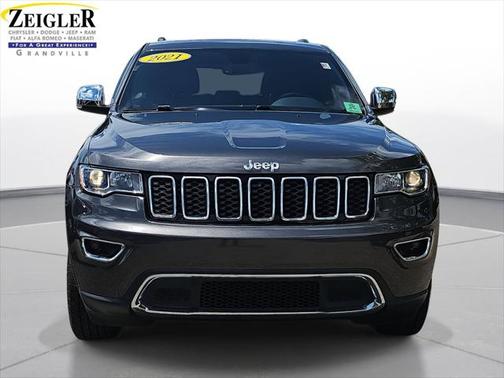 2021 Jeep Grand Cherokee Limited X