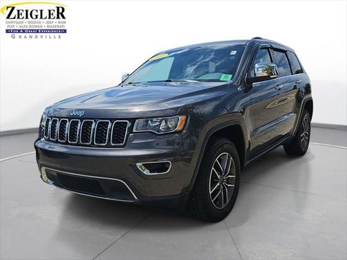 2021 Jeep Grand Cherokee Limited X