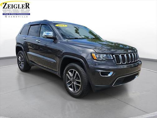 2021 Jeep Grand Cherokee Limited X