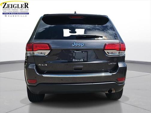 2021 Jeep Grand Cherokee Limited X