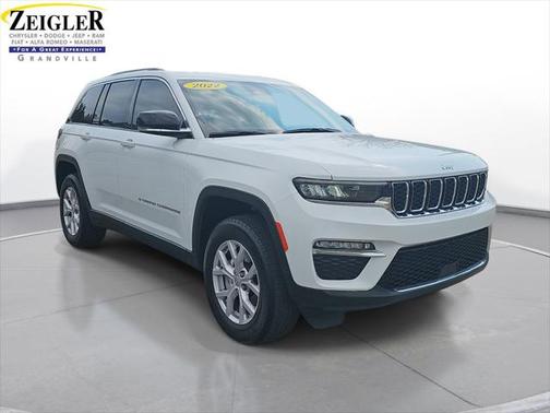2022 Jeep Grand Cherokee Limited X