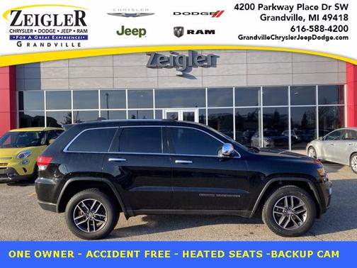 Photo 1 of 24 of 2017 Jeep Grand Cherokee Limited