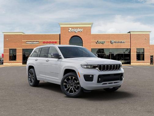 2025 Jeep Grand Cherokee Overland