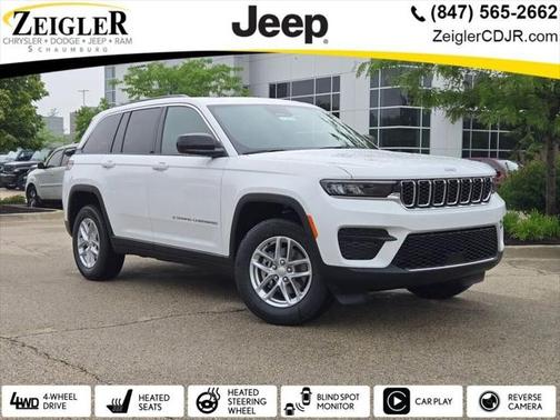 2025 Jeep Grand Cherokee Laredo