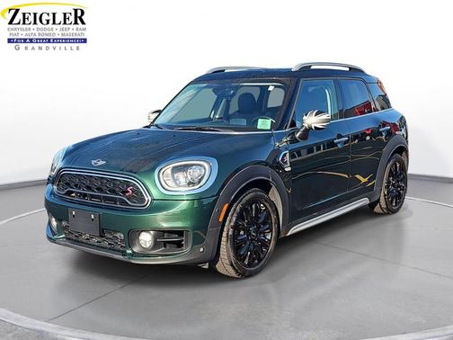 2018 MINI Countryman Cooper S
