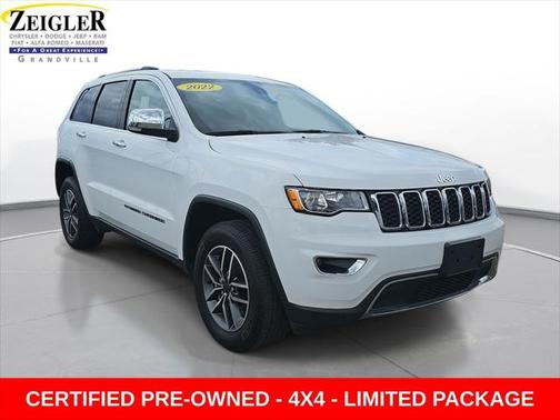 2022 Jeep Grand Cherokee Limited X