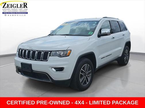 2022 Jeep Grand Cherokee Limited X