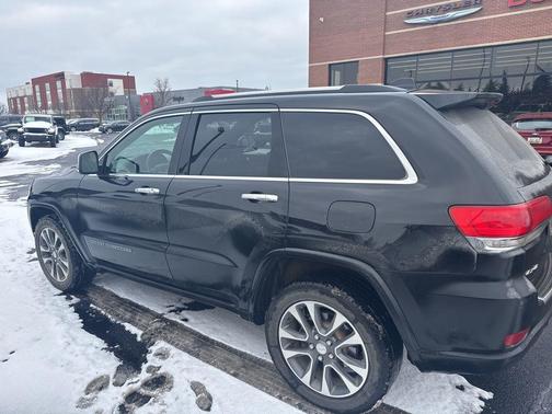 2017 Jeep Grand Cherokee Overland