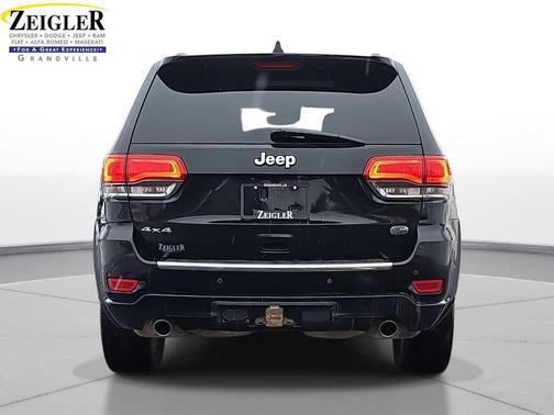 2017 Jeep Grand Cherokee Overland