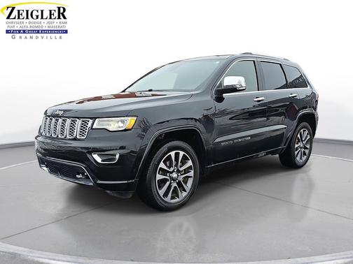 2017 Jeep Grand Cherokee Overland