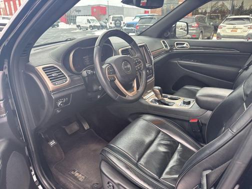 2017 Jeep Grand Cherokee Overland