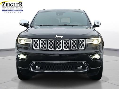 2017 Jeep Grand Cherokee Overland