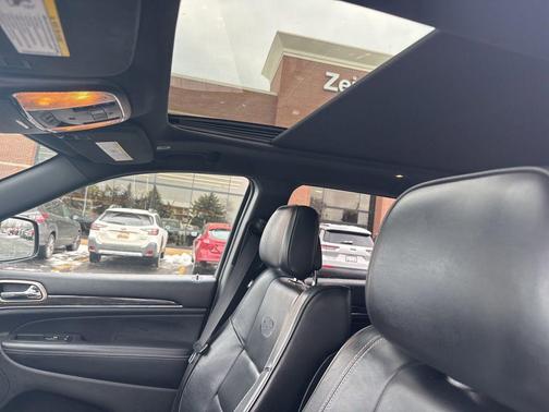 2017 Jeep Grand Cherokee Overland