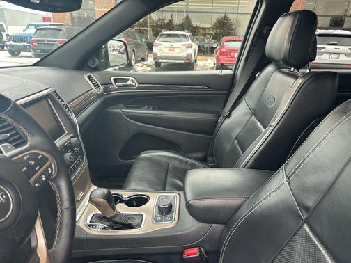 2017 Jeep Grand Cherokee Overland