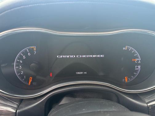 2017 Jeep Grand Cherokee Overland