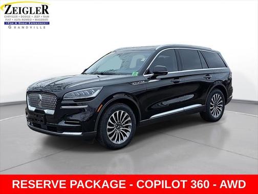 2022 Lincoln Aviator Reserve AWD
