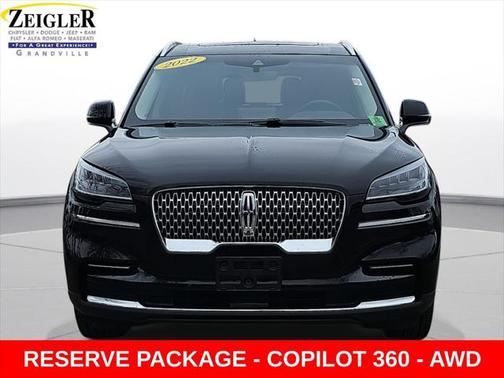 2022 Lincoln Aviator Reserve AWD
