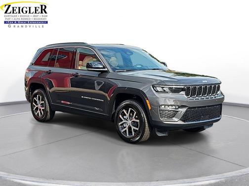 2025 Jeep Grand Cherokee Limited X