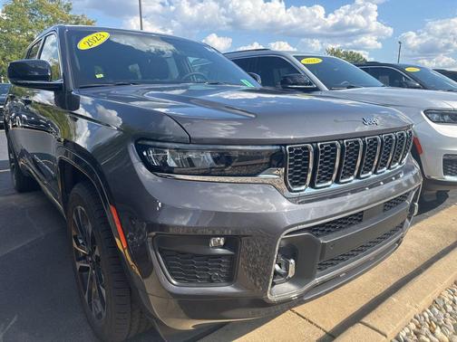 2023 Jeep Grand Cherokee L Overland