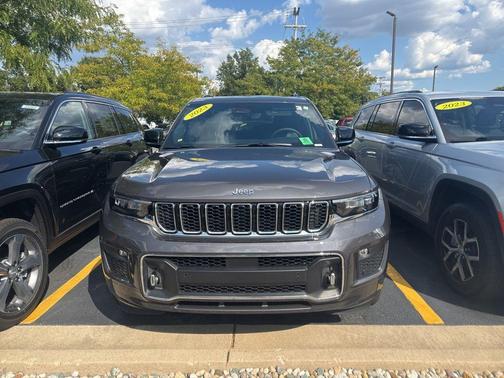 2023 Jeep Grand Cherokee L Overland