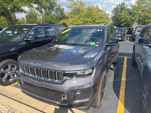 2023 Jeep Grand Cherokee L Overland