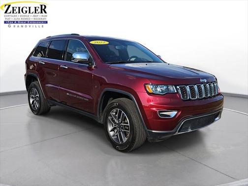 2022 Jeep Grand Cherokee Limited X