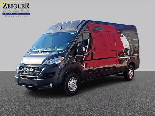 2026 RAM ProMaster 2500 Tradesman