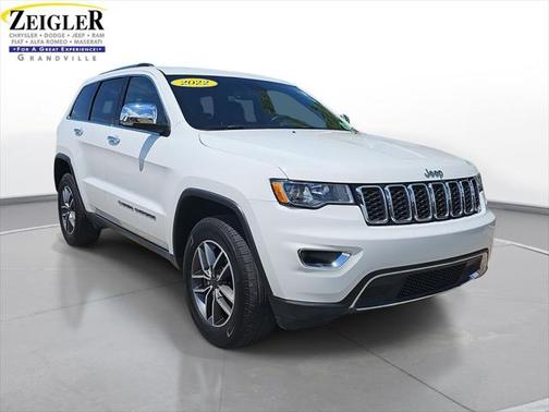 2022 Jeep Grand Cherokee Limited X