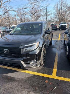 2022 Honda Ridgeline Black