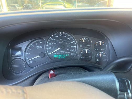 2002 Chevrolet Silverado 1500 LS Extended Cab
