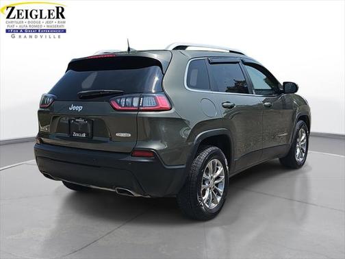 2019 Jeep Cherokee Latitude Plus