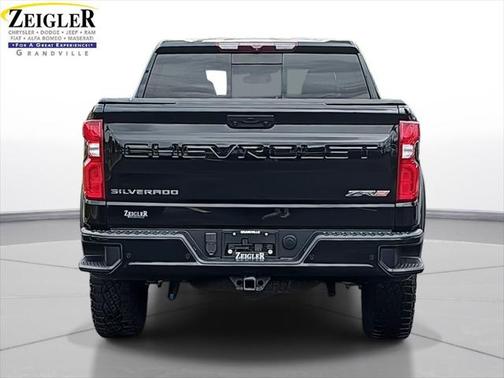 2022 Chevrolet Silverado 1500 ZR2