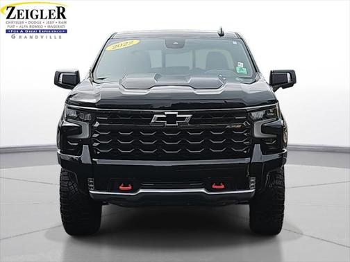2022 Chevrolet Silverado 1500 ZR2