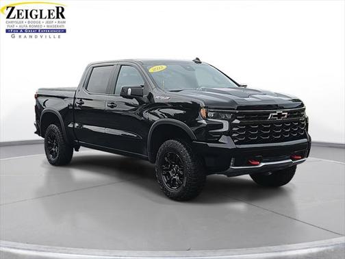 2022 Chevrolet Silverado 1500 ZR2