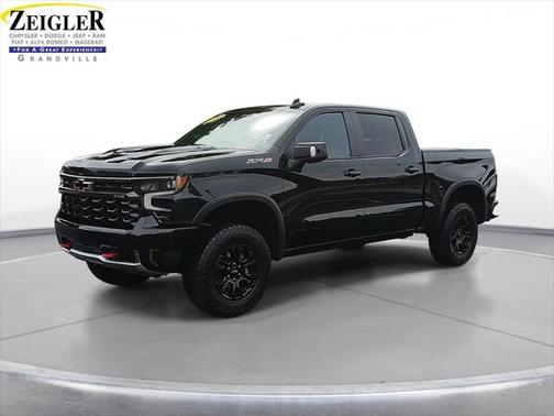 2022 Chevrolet Silverado 1500 ZR2