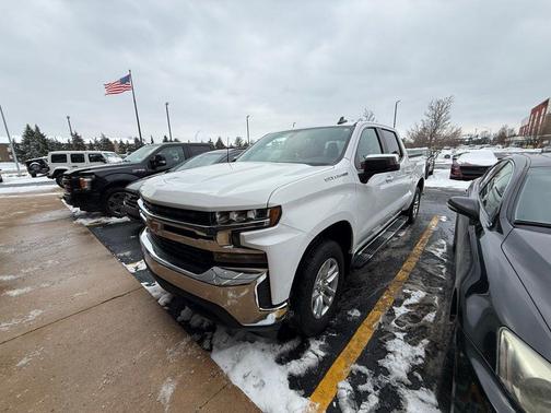 2020 Chevrolet Silverado 1500 LT
