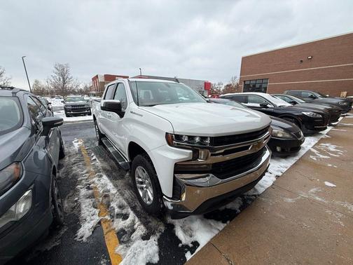 2020 Chevrolet Silverado 1500 LT