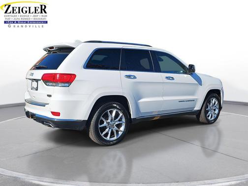 2015 Jeep Grand Cherokee Summit