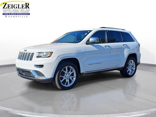 2015 Jeep Grand Cherokee Summit