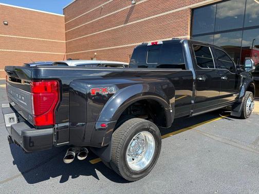 2020 Ford F-450 Platinum