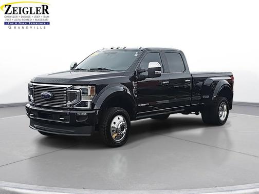 2020 Ford F-450 Platinum